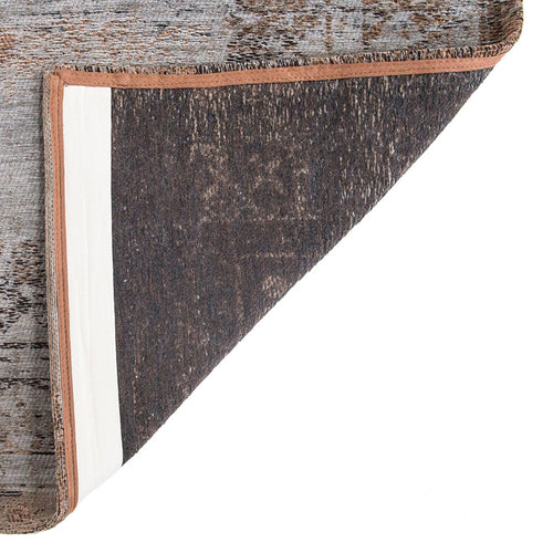 Louis De Poortere vloerkleed Grey Ebony - grijs - 140x200cm - vtwonen shop