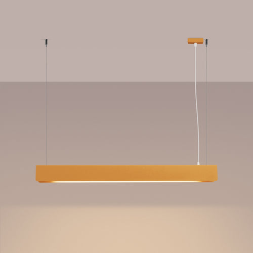 Sollux Lighting Hanglamp SPARK goud - 100x8x120cm