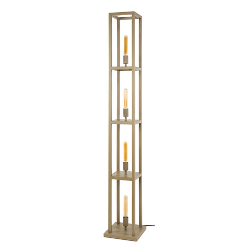 Hoyz Collection - Vloerlamp Quadra 4-lichts - Beige - vtwonen shop