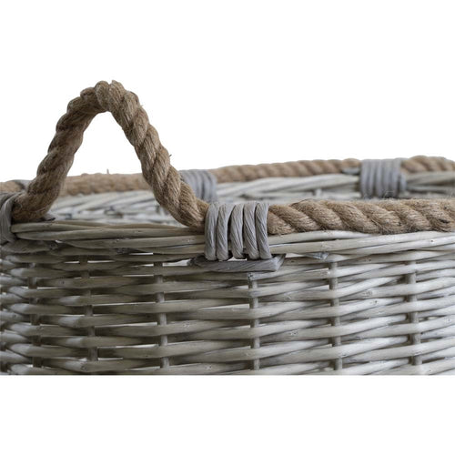 Lesli Living mand Willow - grijs - 41×31x34cm