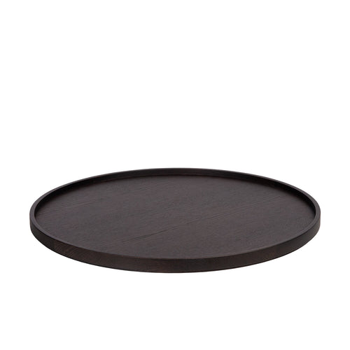 Atmooz dienblad Tati dia 60 - cacao - Ø 60 x H 3 cm