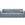 Cosmopolitan Design Slaapbank met opbergdoos Tonale 3-zits, flueel grijs - 105x262x88cm