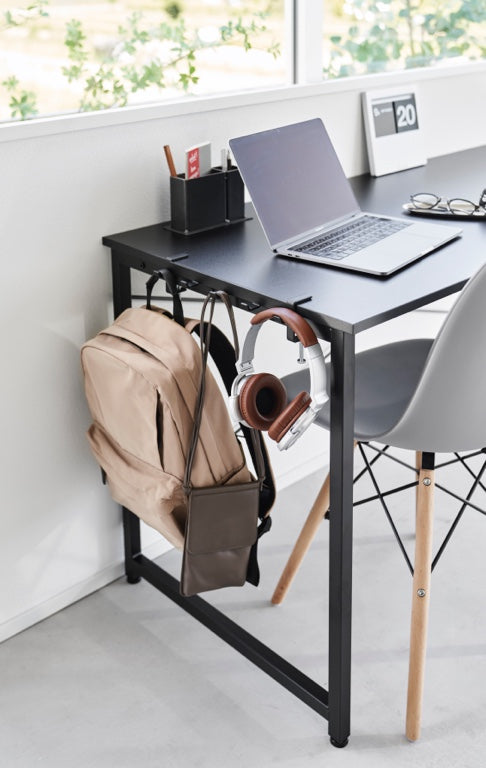 Yamazaki Tafelrand Haakjes - Tower - Zwart - vtwonen shop