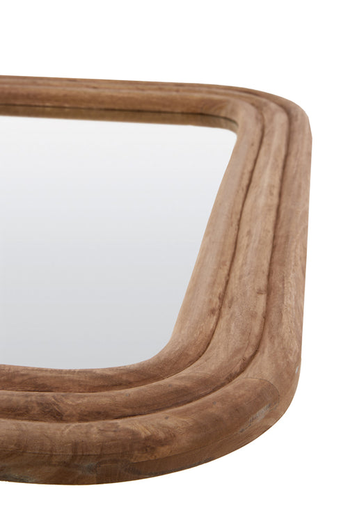 Light & Living spiegel FLORIAS - 100x4x169cm - bruin