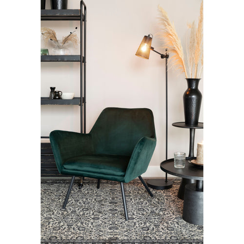 Housecraft Living Bon Fauteuil Velvet Groen - vtwonen shop