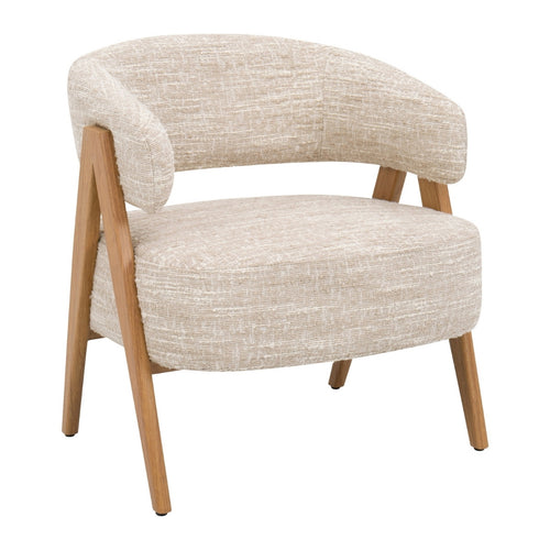 DÉJA Living Fauteuil Fly - Beige/Naturel - 67x64x72cm - vtwonen shop