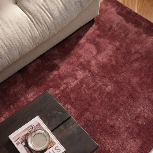 DÉJA Living Vloerkleed Civar - Roze Stof - 200x290cm
