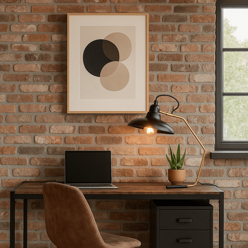 Kare Design tafellamp Doro - zwart