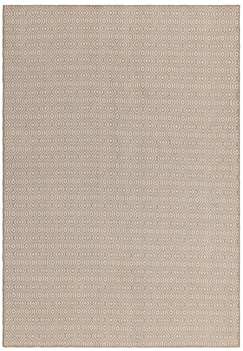 Vloerkleed Easy Living Global Cream Mosaic 120x170 cm - vtwonen shop