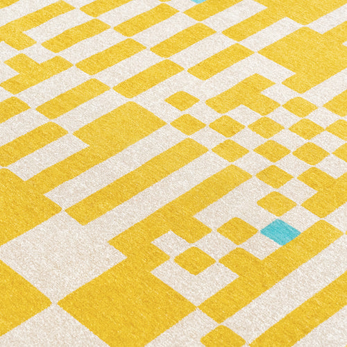 Louis De Poortere vloerkleed Cupcake - geel - 200x280cm