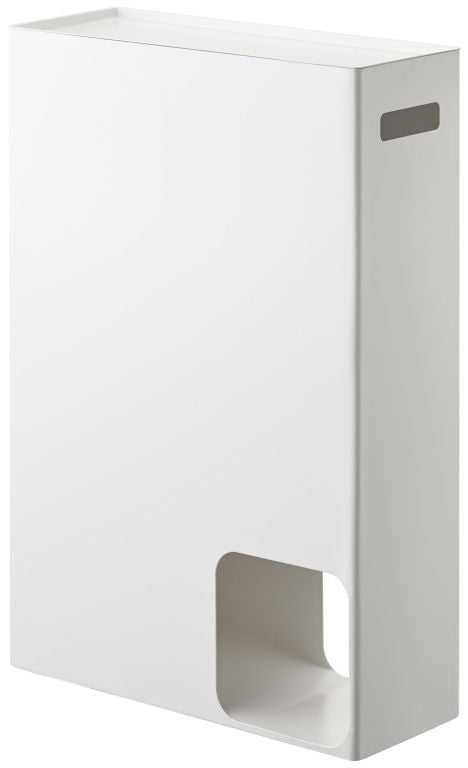 Yamazaki WC Rolhouder - Plate - Wit