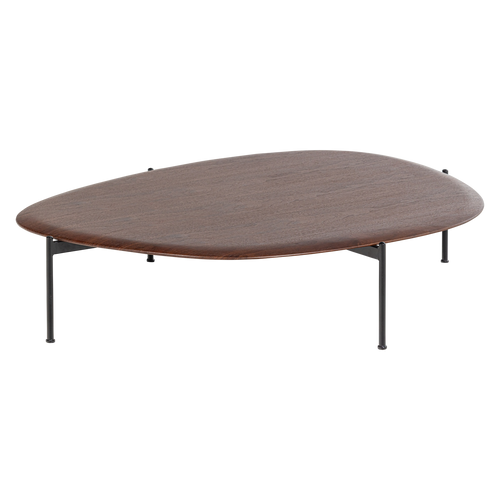 WOOOD salontafel Kota - MDF/Fineer - Bruin - 26x121x97