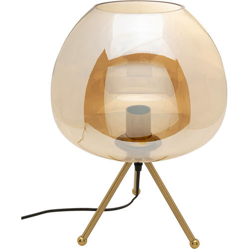 Kare Design Tafellamp Sphere - amber - vtwonen shop