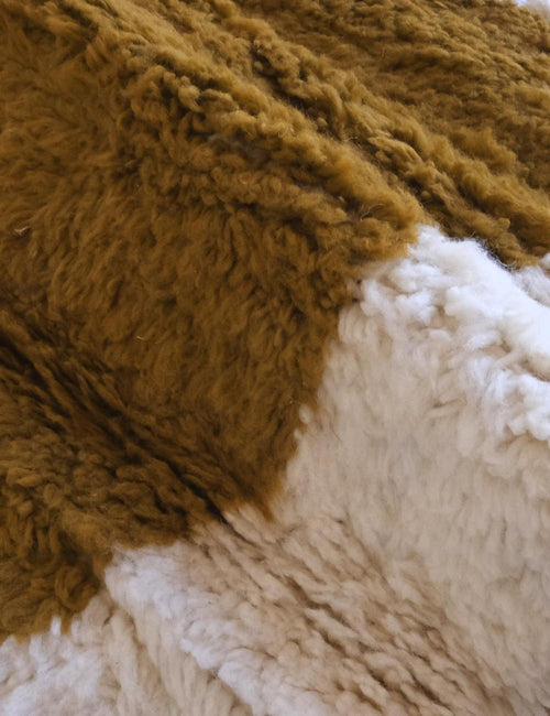 AFK Living vloerkleed Berber - handgemaakt - Wol - 228 x 266 cm - vtwonen shop