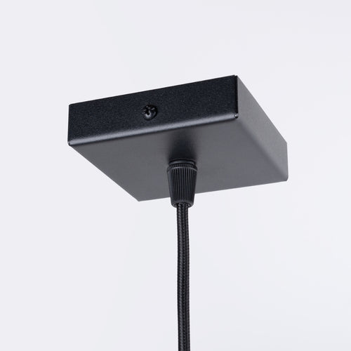 Sollux Lighting Hanglamp ARIES natuurlijk hout - 24x8x133cm