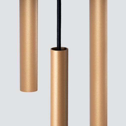 Sollux Lighting Hanglamp PASTELO 3P goud - 20x20x115cm