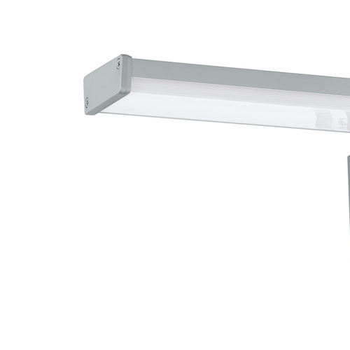 EGLO spiegellamp Pandella 2 - led - 40 cm - zilver/grijs/wit - vtwonen shop