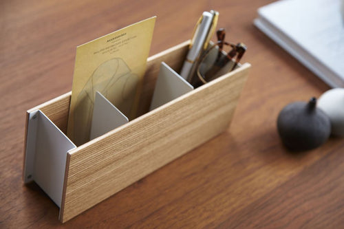 Yamazaki Bureau Organizer - Rin - Wit - vtwonen shop