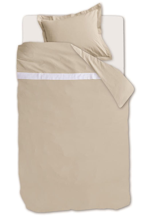 Riviera Maison kussensloop Ease - 60x70 cm - zand