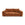 Premium Interiors - Slaapbank met opbergruimte SKY - gewaafd fluweel terracotta 260cm