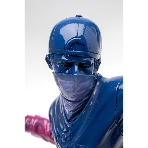 Kare Design Woonaccessoires straatkunst regenboog boeket goud - vtwonen shop