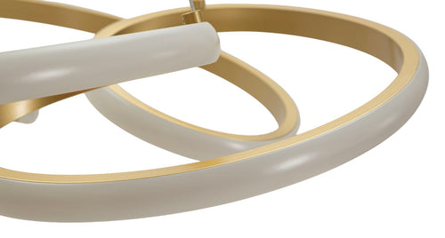 Mauro Ferretti led-lamp - 55x120 cm - goud