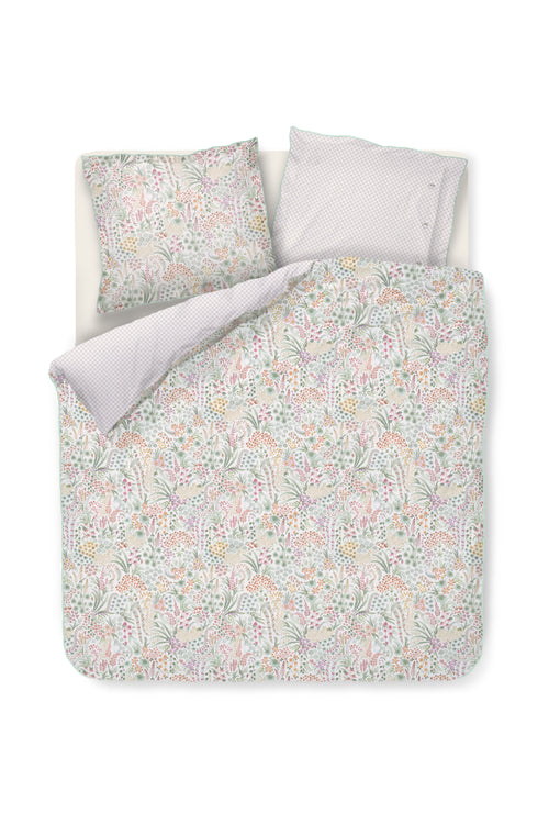 Pip Studio Dekbedovertrek Lodi Garden - 260 x 200/220 cm - Gebroken wit