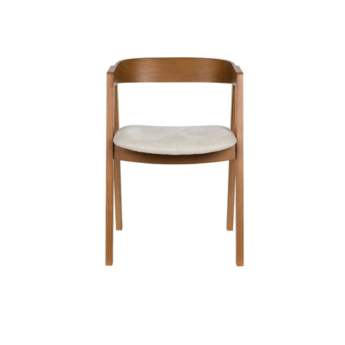 Zuiver Mads Eetkamerstoelen Bruin donker - Set van 2 - vtwonen shop