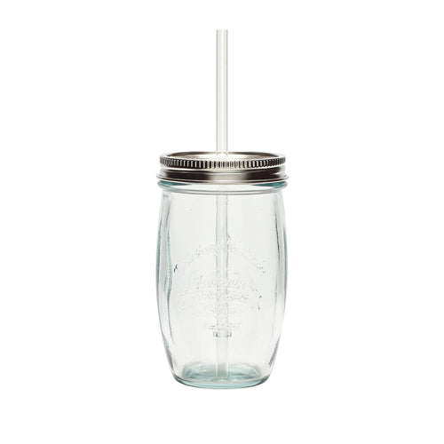 Hübsch drinkglas Slurp - glas - ø9xh15cm - vtwonen shop