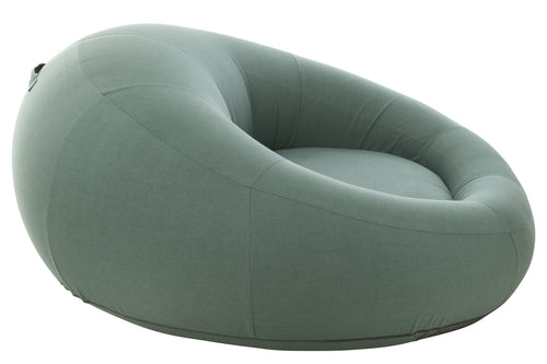 J-Line matras Donut - kunststof - groen