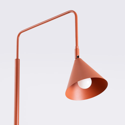 Sollux Lighting Vloerlamp NOX rode oker - 30x30x165cm