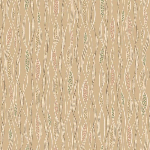 Borastapeter behang effen bruin - 53 cm x 10.05 m - 661019 - vtwonen shop