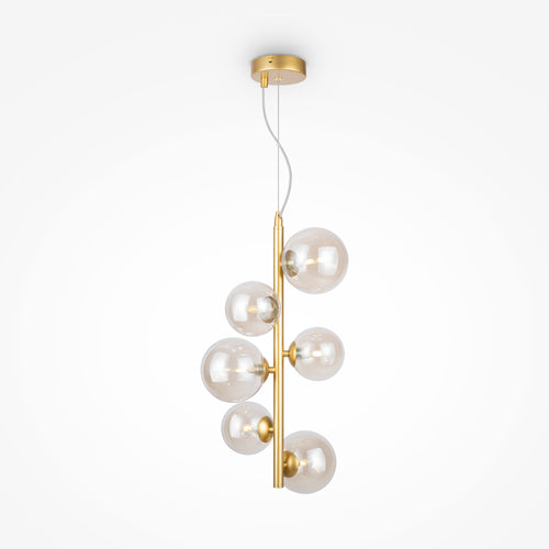 Maytoni - Hanglamp Dallas - Goud - Ø29 - vtwonen shop