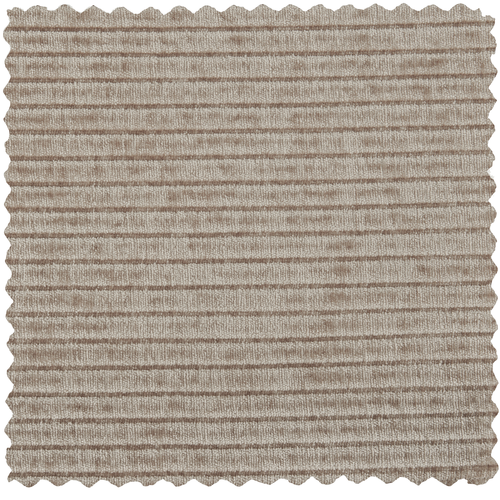 WOOOD 1,5-zits bank met arm links Mojo - Ribstof - Zand - 74X160X97 - vtwonen shop