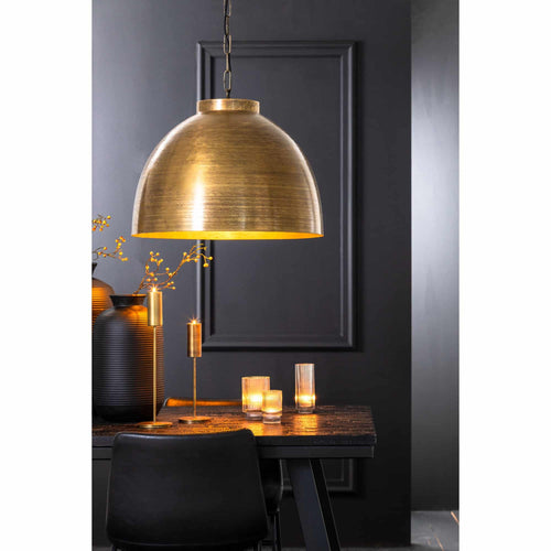 Light & Living hanglamp Kylie - brons - Ø60cm