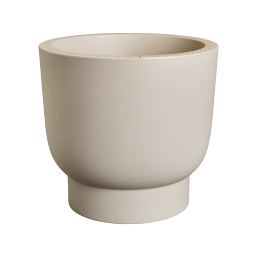 elho amber grail 58 balanced beige | Bloempot |Premium statementdesign