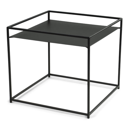 Spinder Design bijzettafel Thin Steel - Zwart