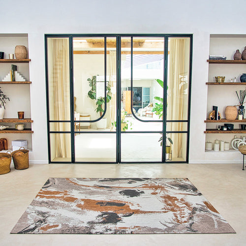 Louis De Poortere vloerkleed Middle Of - multicolor - 100x140cm - vtwonen shop