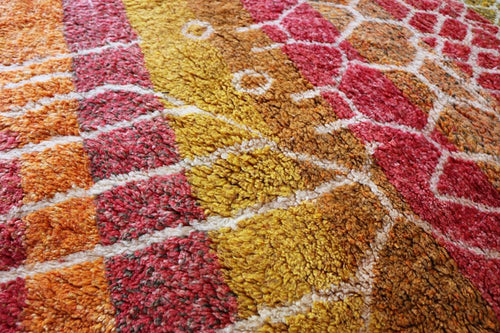 AFK Living vloerkleed Berber - handgemaakt - Wol - 160 cm x 230 cm