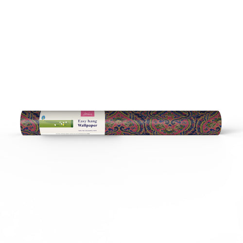 Joules Vliesbehang - Opulent Paisley
