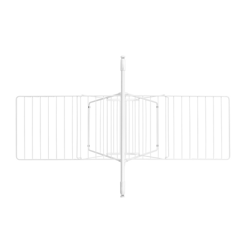 Brabantia HangOn droogrek, 25 meter met stang - White