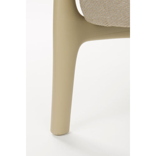 Housecraft Living Vita Lounge stoel/ Tuinstoel Beige - vtwonen shop