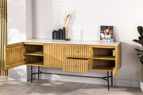 Duverger® dressoir Piano - mangohout - vtwonen shop