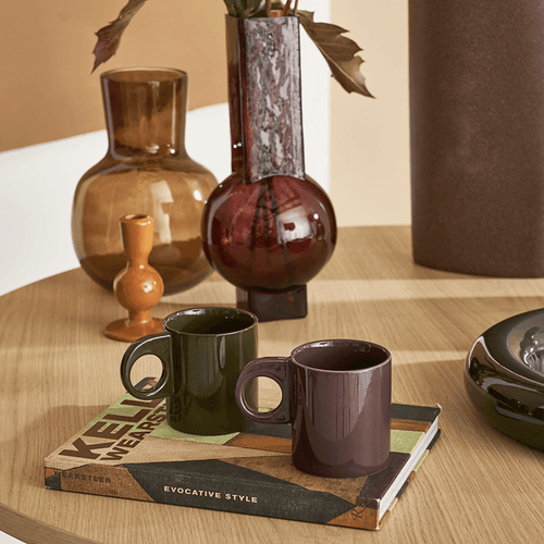 Urban Nature Culture mok Nissa Fudge - 14 * 9 * 10 CM - vtwonen shop