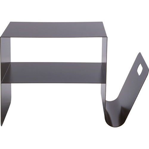 Kare Design Bijzettafel Lounge News brons