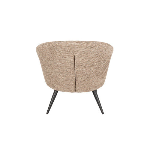 Dutchbone Georgia Fauteuil Bruin