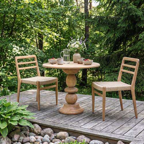Raw Materials Verano teak tuinstoel