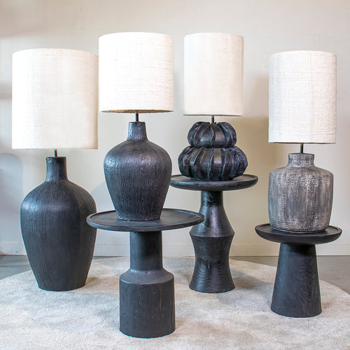 Raw Materials Nero bijzettafel - Dusk - vtwonen shop