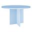 Really Nice Things - eettafel Mathilda - MDF -rond - 120cm - Cornish