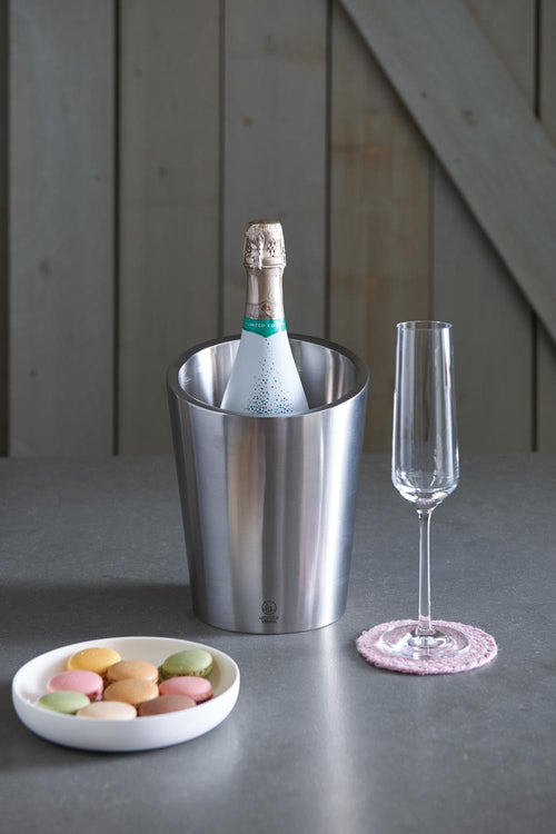 Leopold Vienna - Champagnekoeler dubbelwandig RVS